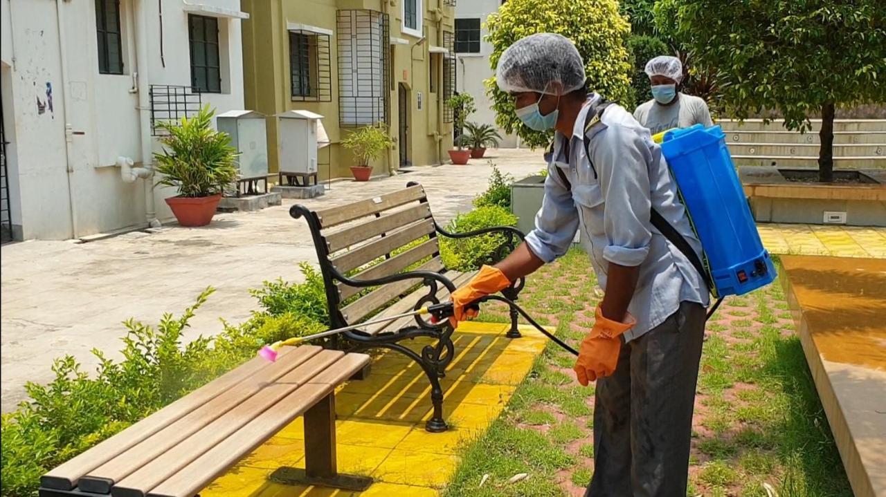 Panthashala Santiniketan Hotell Sri Niketan Eksteriør bilde