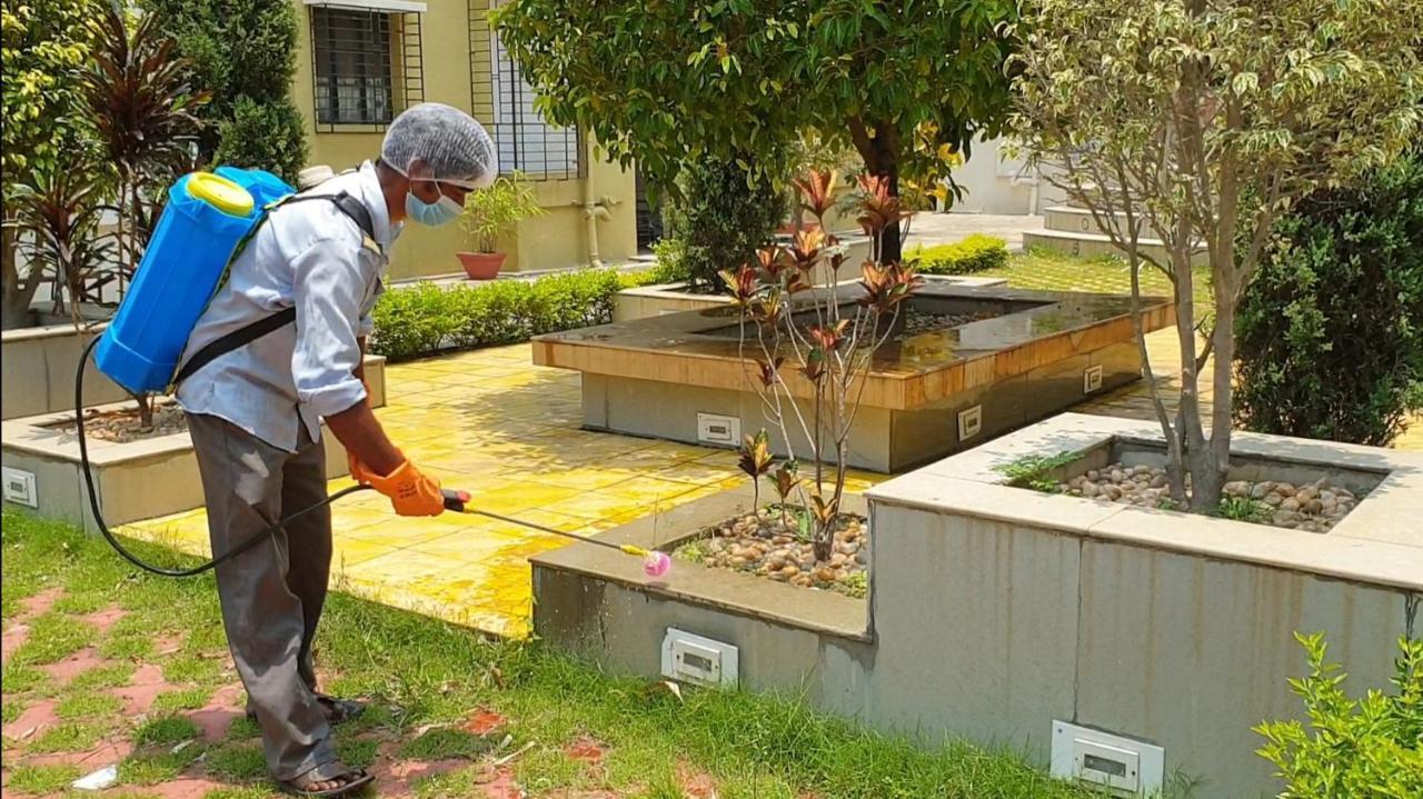 Panthashala Santiniketan Hotell Sri Niketan Eksteriør bilde