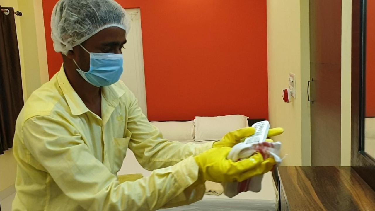 Panthashala Santiniketan Hotell Sri Niketan Eksteriør bilde