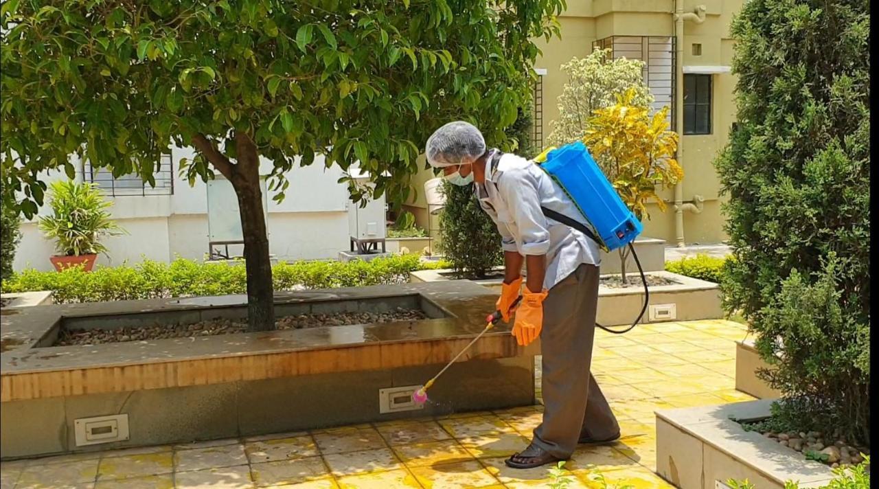 Panthashala Santiniketan Hotell Sri Niketan Eksteriør bilde