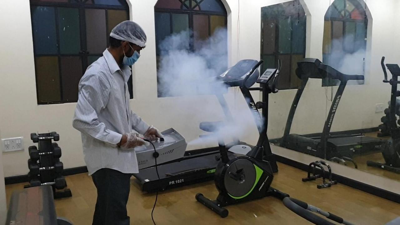 Panthashala Santiniketan Hotell Sri Niketan Eksteriør bilde
