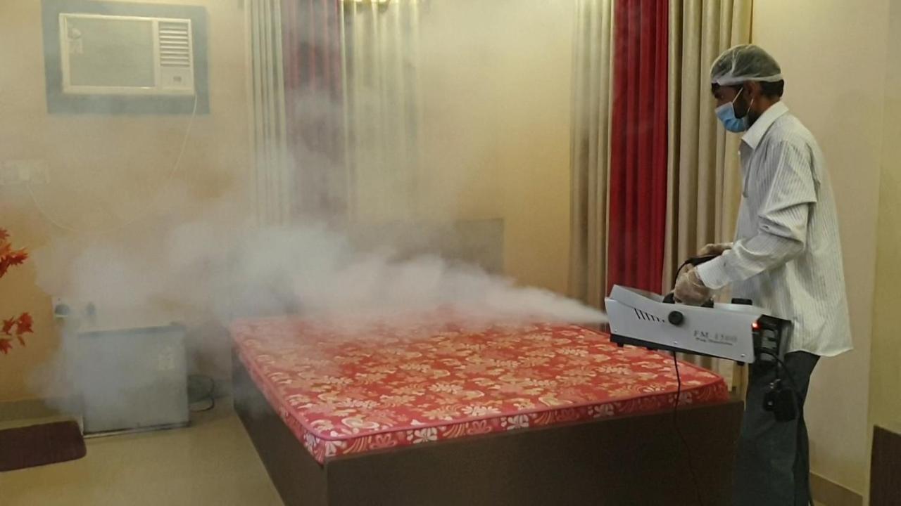 Panthashala Santiniketan Hotell Sri Niketan Eksteriør bilde