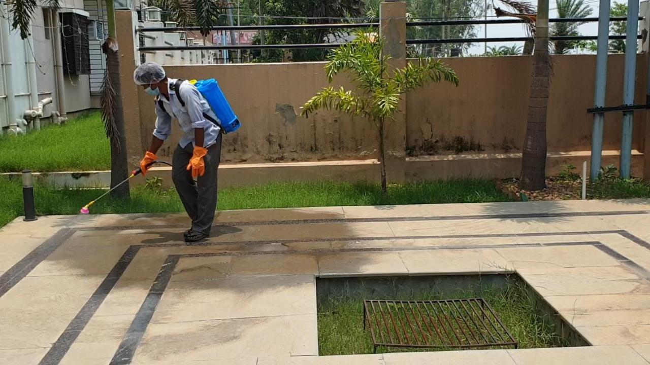 Panthashala Santiniketan Hotell Sri Niketan Eksteriør bilde
