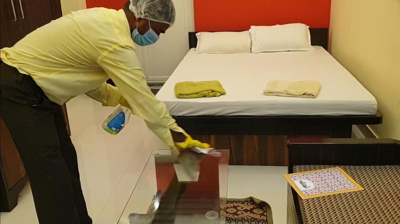 Panthashala Santiniketan Hotell Sri Niketan Eksteriør bilde