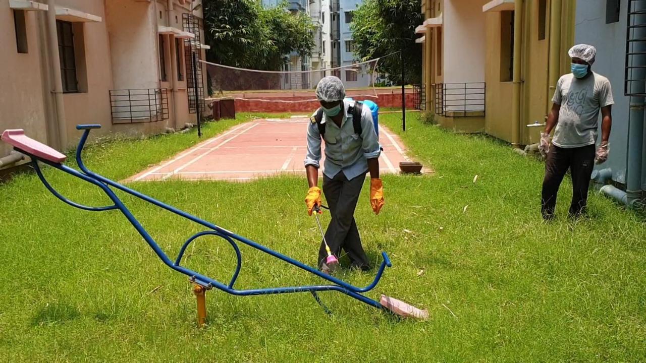 Panthashala Santiniketan Hotell Sri Niketan Eksteriør bilde