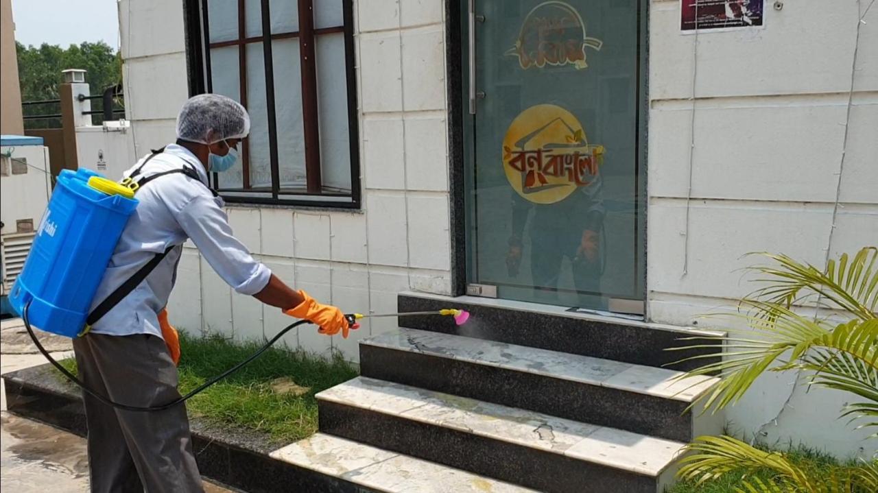 Panthashala Santiniketan Hotell Sri Niketan Eksteriør bilde