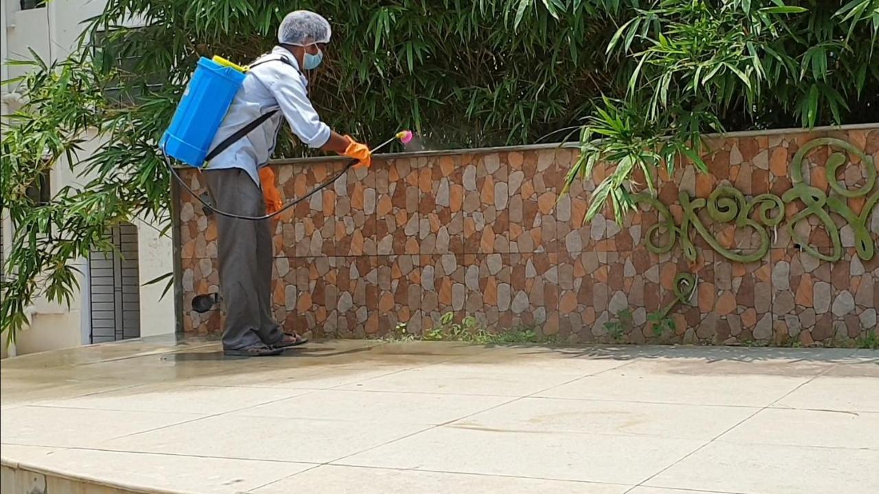Panthashala Santiniketan Hotell Sri Niketan Eksteriør bilde