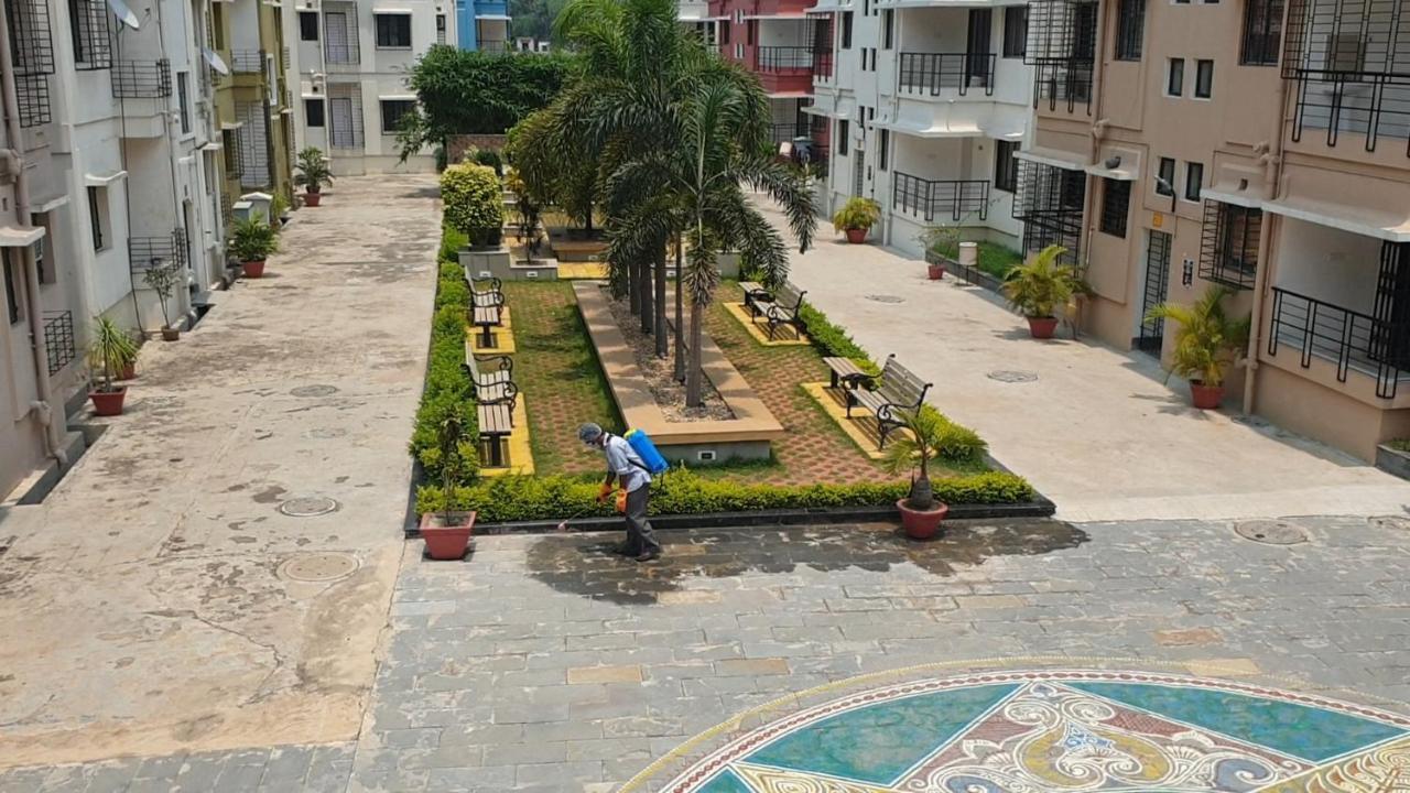 Panthashala Santiniketan Hotell Sri Niketan Eksteriør bilde