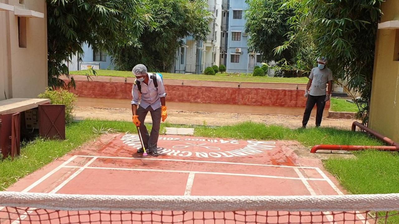 Panthashala Santiniketan Hotell Sri Niketan Eksteriør bilde