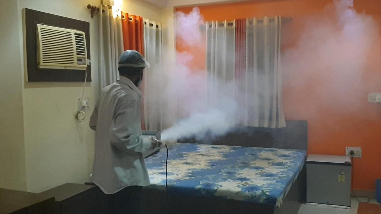 Panthashala Santiniketan Hotell Sri Niketan Eksteriør bilde