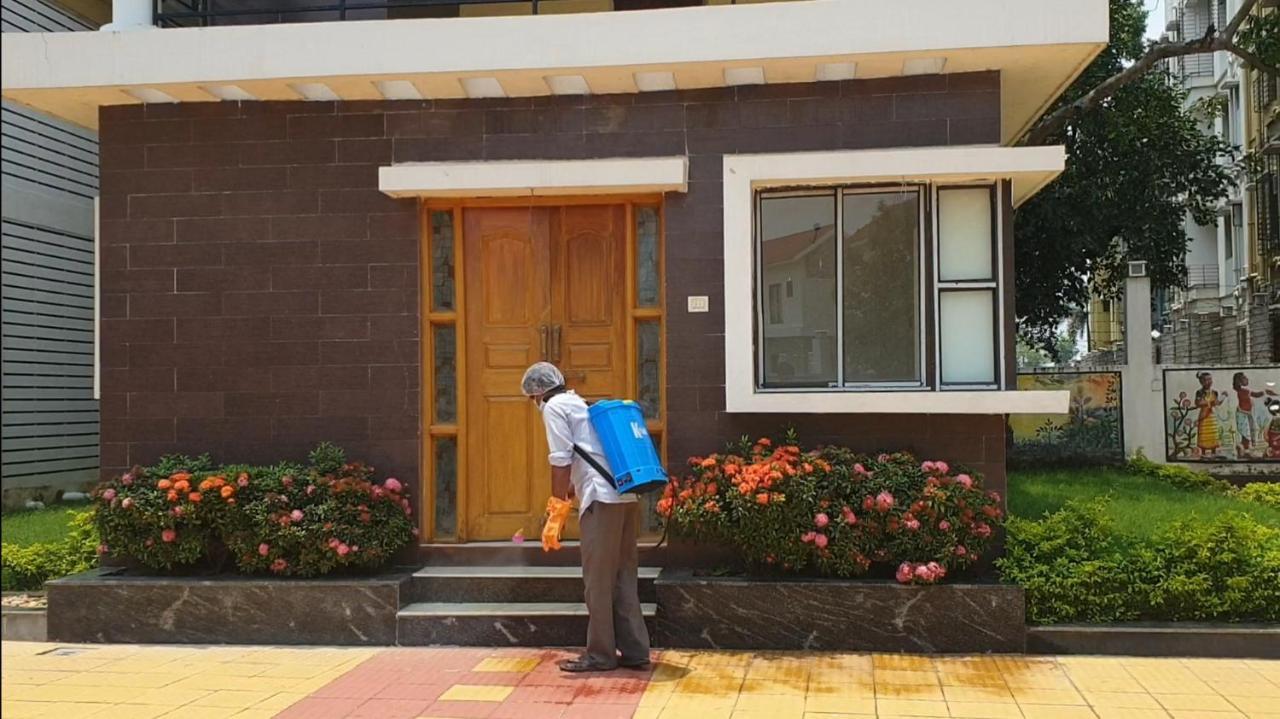 Panthashala Santiniketan Hotell Sri Niketan Eksteriør bilde