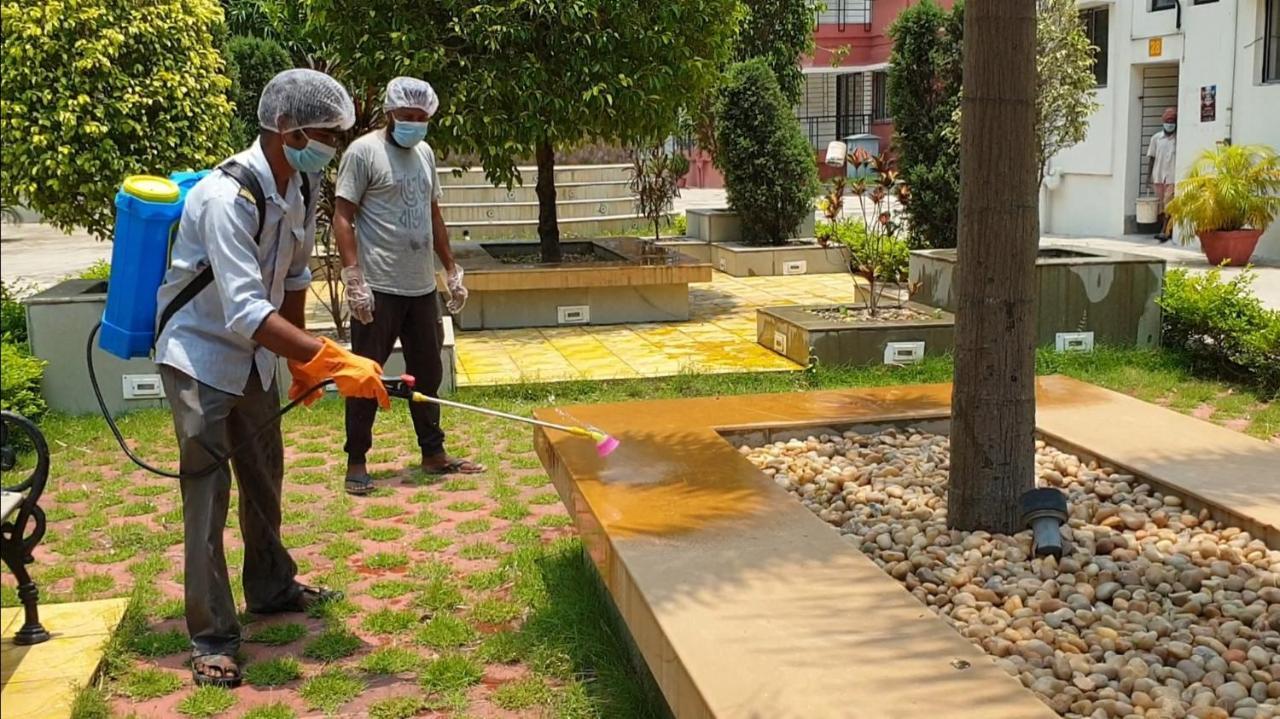 Panthashala Santiniketan Hotell Sri Niketan Eksteriør bilde