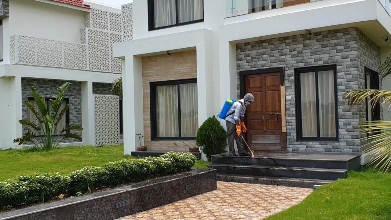 Panthashala Santiniketan Hotell Sri Niketan Eksteriør bilde