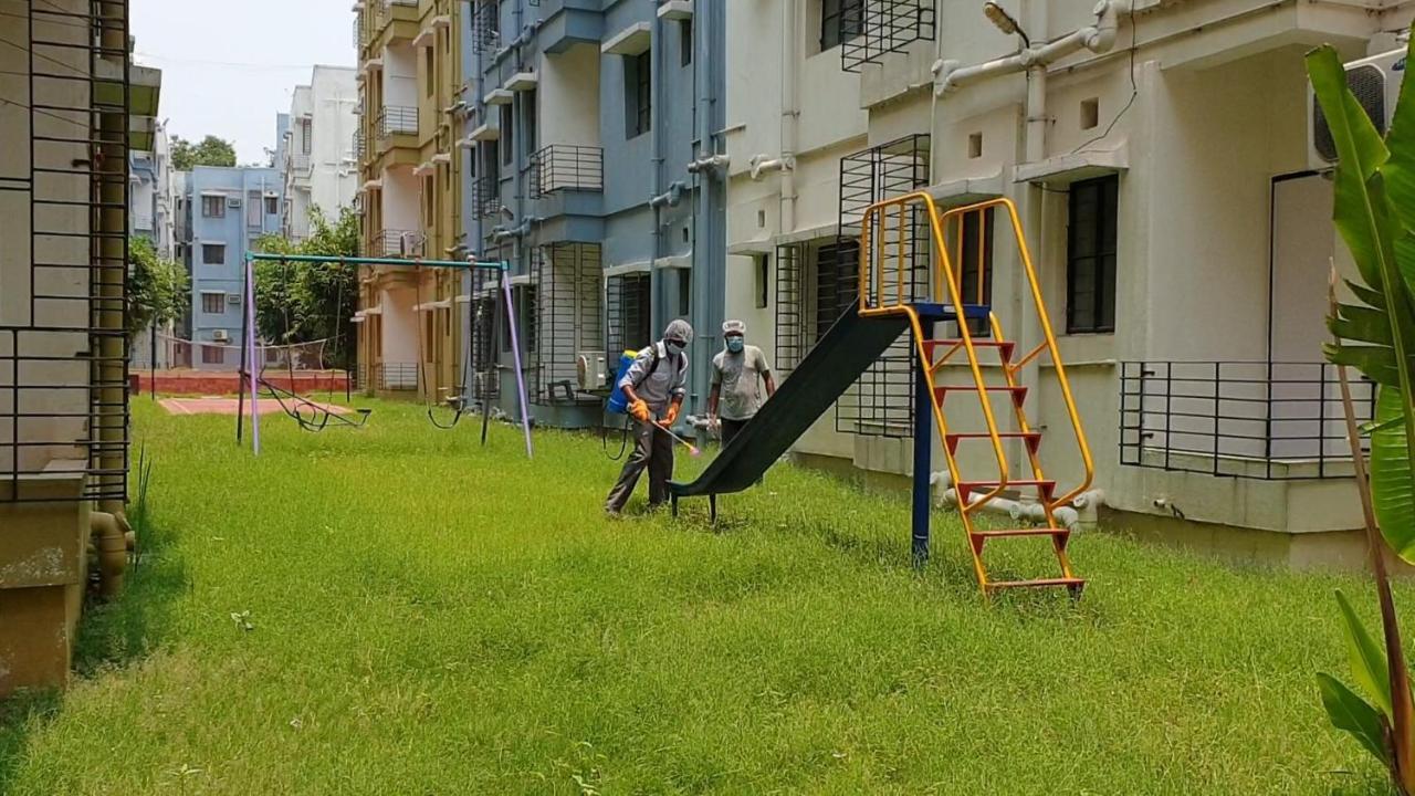Panthashala Santiniketan Hotell Sri Niketan Eksteriør bilde