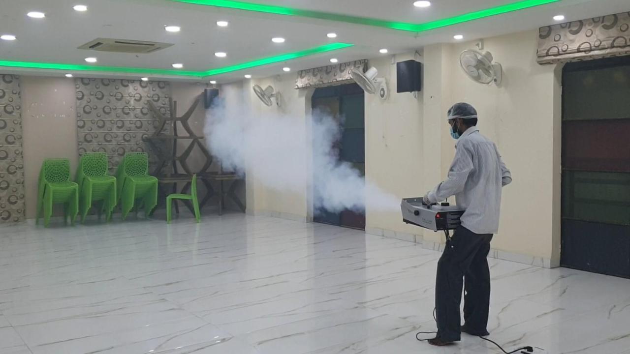 Panthashala Santiniketan Hotell Sri Niketan Eksteriør bilde
