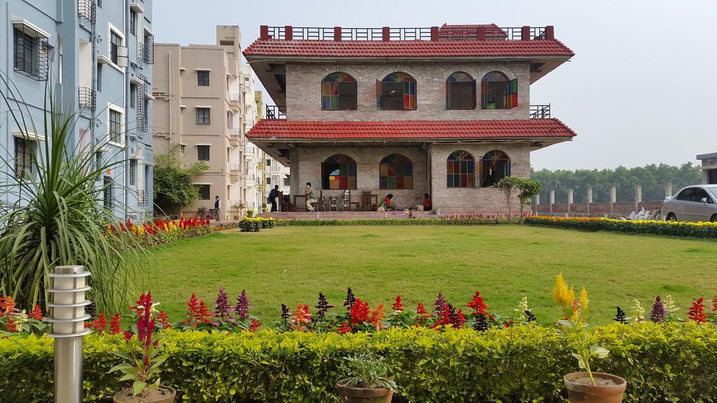 Panthashala Santiniketan Hotell Sri Niketan Eksteriør bilde