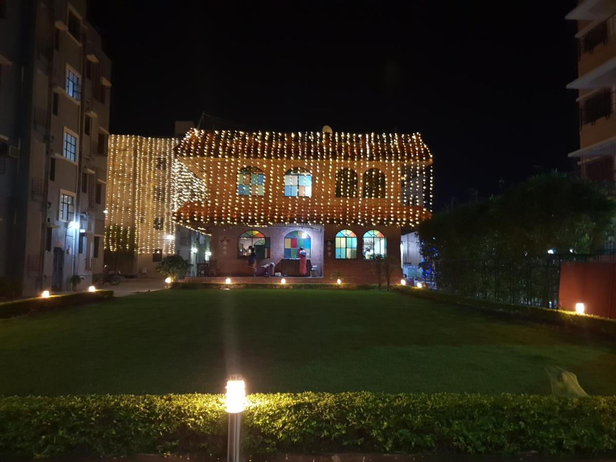 Panthashala Santiniketan Hotell Sri Niketan Eksteriør bilde