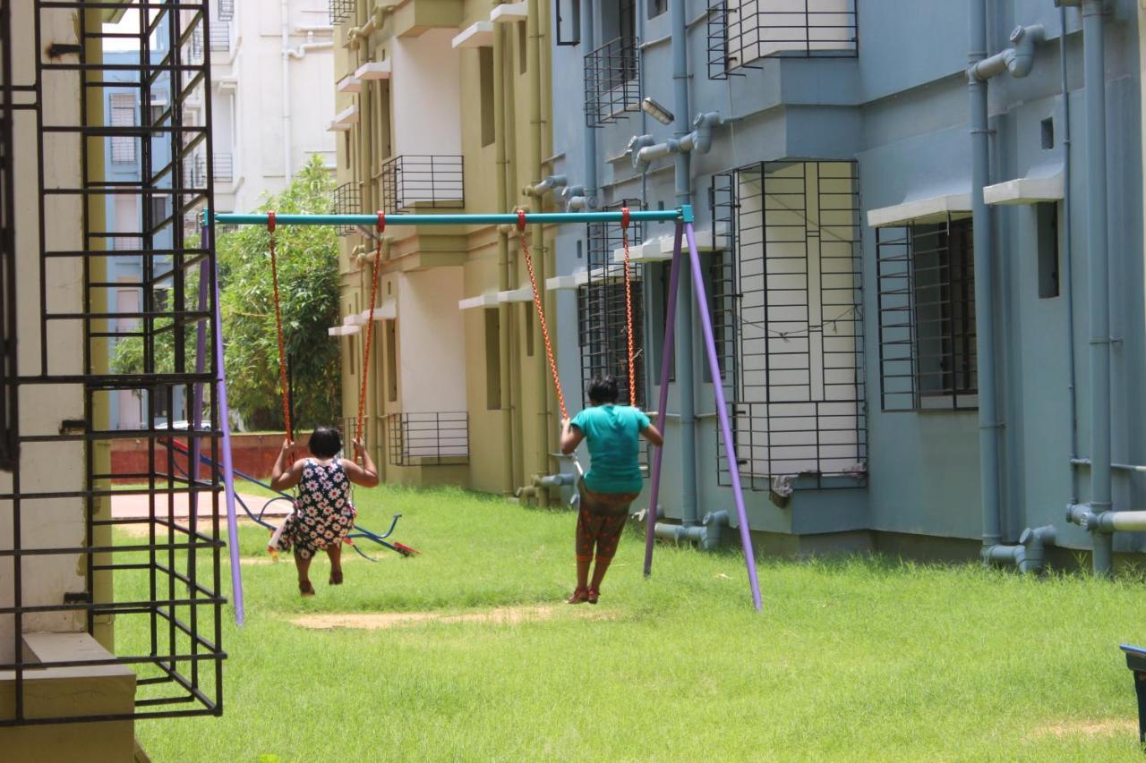 Panthashala Santiniketan Hotell Sri Niketan Eksteriør bilde