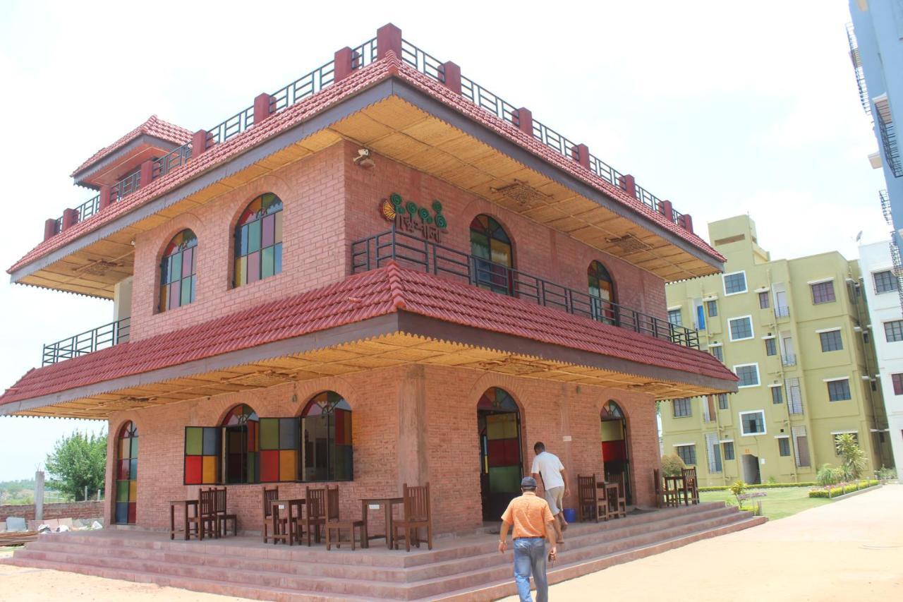 Panthashala Santiniketan Hotell Sri Niketan Eksteriør bilde